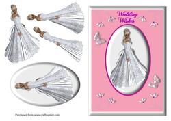 Wedding Wishes Card Front