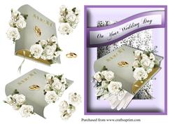 Wedding Bible Card Front