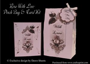 Rose with Love Pinch Bag Kit