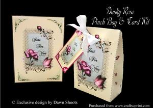 Dusky Rose Pinch Bag Kit