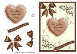 Bling and Heart Just for You