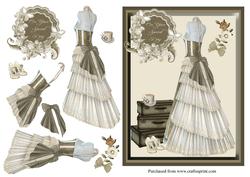 Cotton and Lace Card Front