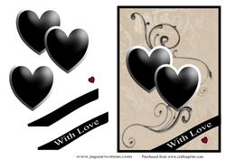 Blackheart Card Front