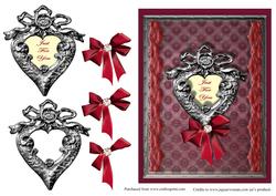 Platinum Heart Just for You