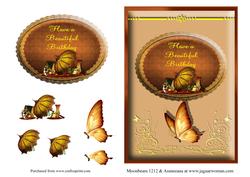 Beautiful Birthday Card Front