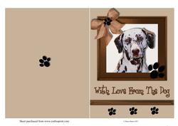 Love from the Dog Number 2