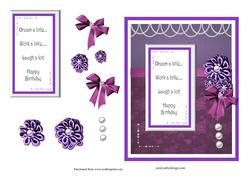 Pearly Dream Card Front