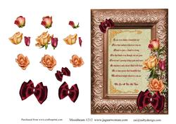 Beautiful Star Sympathy Card Front