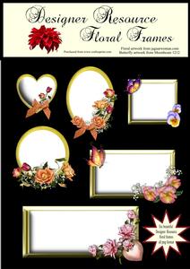 Floral Frames