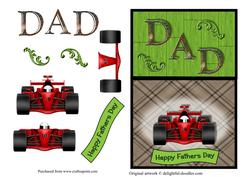 Fathers Day in Olive