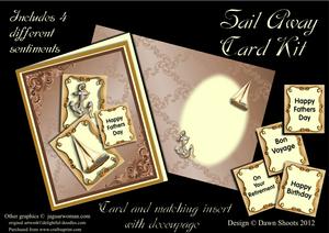 Sail Away Card Kit