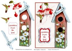 Birdhouse New Home