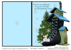 The Old Boot at Christmas