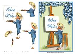 The Painter Card Front