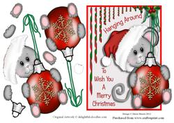 Hanging Around for Christmas