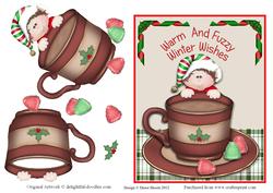 Chocolate Christmas Cup