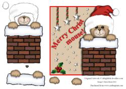 Santa Christmouse