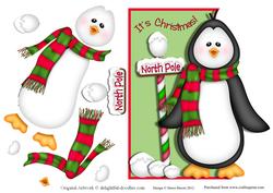 Penguin Christmas