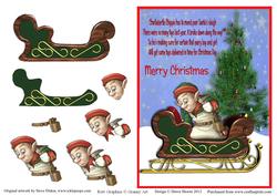Repairing the Sleigh
