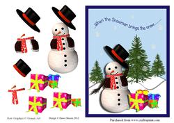 The Singing Snowman