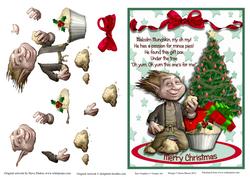 Mince Pie Muncher