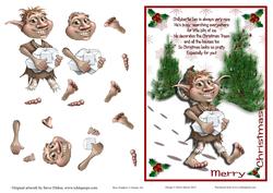 Christmas Ice Collector