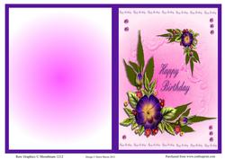 Passion for Purple Birthday