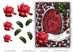 Ruby Wedding Anniversary