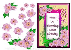 Blooming Birthday
