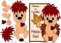 Happy Hedgehog Greetings