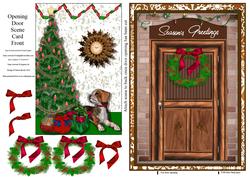 Opening Door Scene Card Front