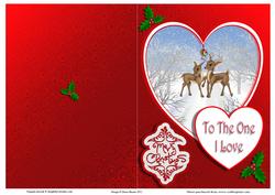 Merry Christmas to the One I Love
