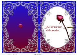 For I Love Thee