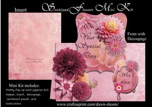Sunkissed Flowers Mini Kit