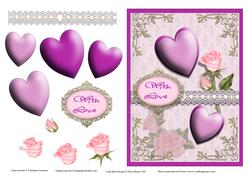 Hearts and Roses with Love