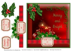 Candlelight Love at Christmas