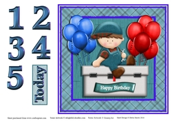 Little Mans Birthday