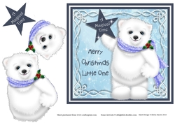 Magical Christmas Bear