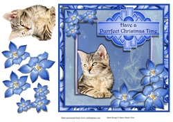 Purrfect Christmas Time