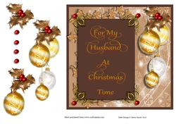 Husband at Christmas Time