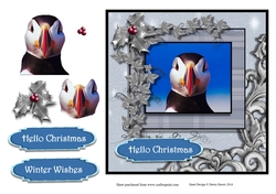 Frosty Hello Christmas
