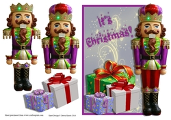 Nutcracker Christmas Over The Edge