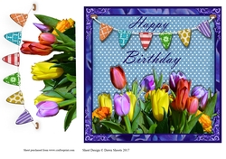 Spring Tulip Birthday