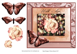 Happy Fleur Pink Rose