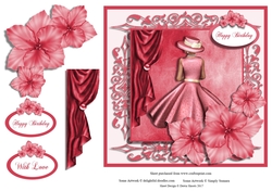 Moody Rouge Fleur