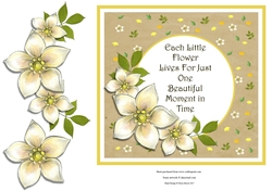 Each Little Flower