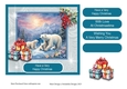 Bear and Cubs Christmas