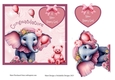 New Baby BGirl Pink Elephant