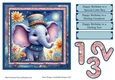 Little Elephant Boy 1 2 3