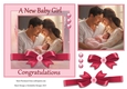 Mum, Dad and New Baby Girl